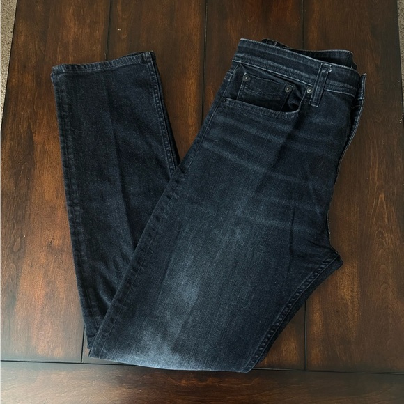 Revtown Men's Sharp Black Jeans 34 x 32 - Picture 4 of 8